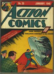 Action Comics #20 (1938 - 2011) Comic Book Value