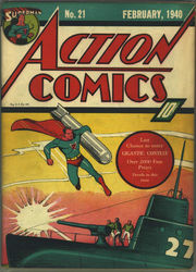 Action Comics #21 (1938 - 2011) Comic Book Value