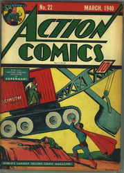 Action Comics #22 (1938 - 2011) Comic Book Value