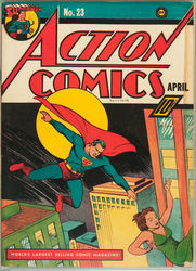 Action Comics #23 (1938 - 2011) Comic Book Value