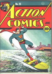 Action Comics #25 (1938 - 2011) Comic Book Value