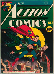 Action Comics #26 (1938 - 2011) Comic Book Value