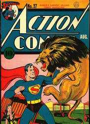 Action Comics #27 (1938 - 2011) Comic Book Value