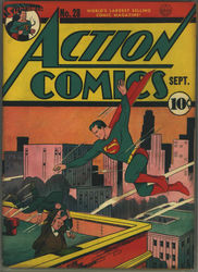 Action Comics #28 (1938 - 2011) Comic Book Value