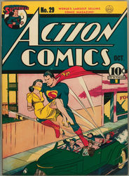 Action Comics #29 (1938 - 2011) Comic Book Value