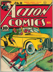 Action Comics #30 (1938 - 2011) Comic Book Value