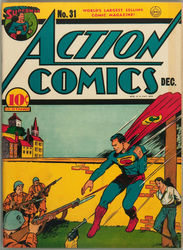 Action Comics #31 (1938 - 2011) Comic Book Value