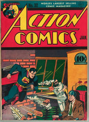Action Comics #32 (1938 - 2011) Comic Book Value