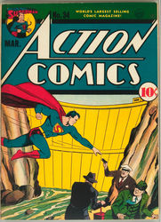 Action Comics #34 (1938 - 2011) Comic Book Value