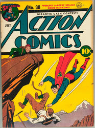 Action Comics #38 (1938 - 2011) Comic Book Value