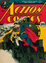 Action Comics #41 (1938 - 2011) Comic Book Value