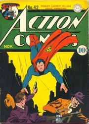 Action Comics #42 (1938 - 2011) Comic Book Value