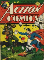 Action Comics #43 (1938 - 2011) Comic Book Value