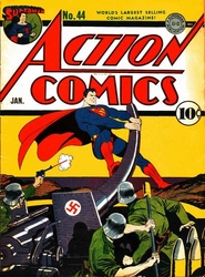Action Comics #44 (1938 - 2011) Comic Book Value