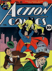 Action Comics #45 (1938 - 2011) Comic Book Value