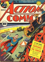 Action Comics #46 (1938 - 2011) Comic Book Value