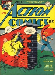 Action Comics #47 (1938 - 2011) Comic Book Value