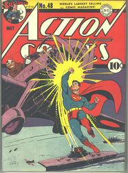 Action Comics #48 (1938 - 2011) Comic Book Value