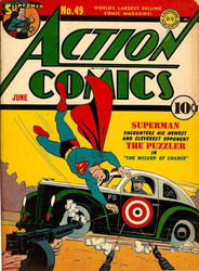 Action Comics #49 (1938 - 2011) Comic Book Value