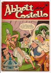 Abbott And Costello #27 (1948 - 1956) Comic Book Value