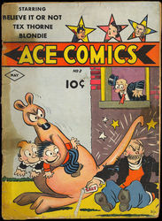 Ace Comics #2 (1937 - 1949) Comic Book Value