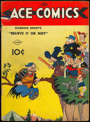 Ace Comics #3 (1937 - 1949) Comic Book Value