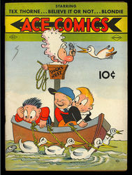 Ace Comics #6 (1937 - 1949) Comic Book Value