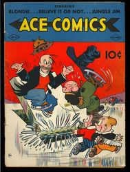 Ace Comics #9 (1937 - 1949) Comic Book Value