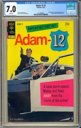 Adam-12 #1 (1973 - 1976) Comic Book Value