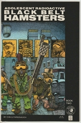 Adolescent Radioactive Black Belt Hamsters #2 (1986 - 1988) Comic Book Value