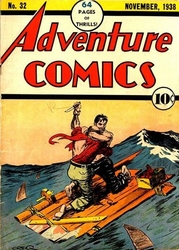 Adventure Comics #32 (1938 - 1983) Comic Book Value