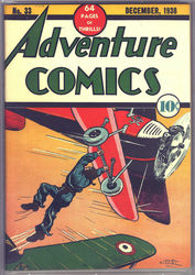 Adventure Comics #33 (1938 - 1983) Comic Book Value