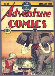 Adventure Comics #34 (1938 - 1983) Comic Book Value