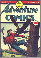 Adventure Comics #35 (1938 - 1983) Comic Book Value