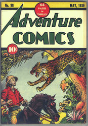Adventure Comics #38 (1938 - 1983) Comic Book Value