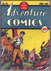 Adventure Comics #39 (1938 - 1983) Comic Book Value