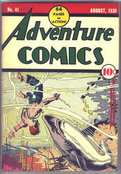 Adventure Comics #41 (1938 - 1983) Comic Book Value