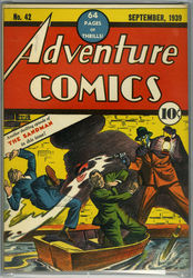 Adventure Comics #42 (1938 - 1983) Comic Book Value