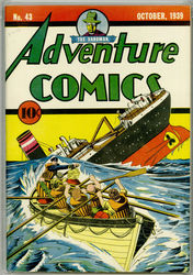 Adventure Comics #43 (1938 - 1983) Comic Book Value