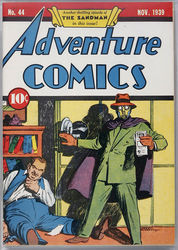 Adventure Comics #44 (1938 - 1983) Comic Book Value