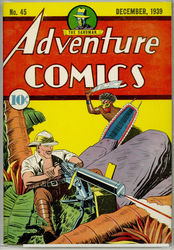 Adventure Comics #45 (1938 - 1983) Comic Book Value