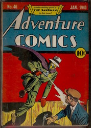 Adventure Comics #46 (1938 - 1983) Comic Book Value