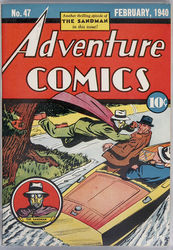 Adventure Comics #47 (1938 - 1983) Comic Book Value