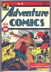 Adventure Comics #49 (1938 - 1983) Comic Book Value