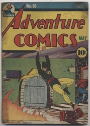 Adventure Comics #50 (1938 - 1983) Comic Book Value