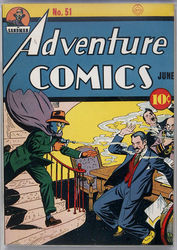 Adventure Comics #51 (1938 - 1983) Comic Book Value