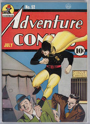 Adventure Comics #52 (1938 - 1983) Comic Book Value