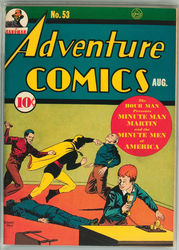 Adventure Comics #53 (1938 - 1983) Comic Book Value