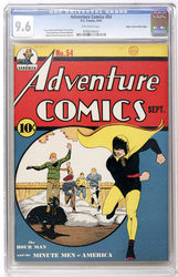 Adventure Comics #54 (1938 - 1983) Comic Book Value