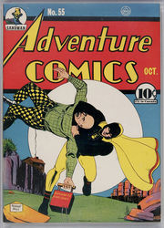 Adventure Comics #55 (1938 - 1983) Comic Book Value